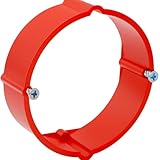 Elektro Butler Putzausgleichsring 60 mm – Ausgleichsring für Unterputzdosen und Hohlwanddosen – Kunststoffring für Gerätedosen (25 x Putzausgleichsring - 24 mm)