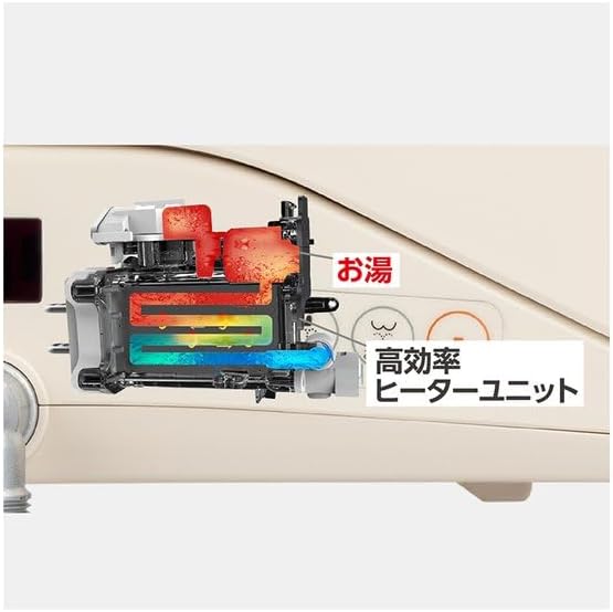 Instantaneous Heating Unit Diagram