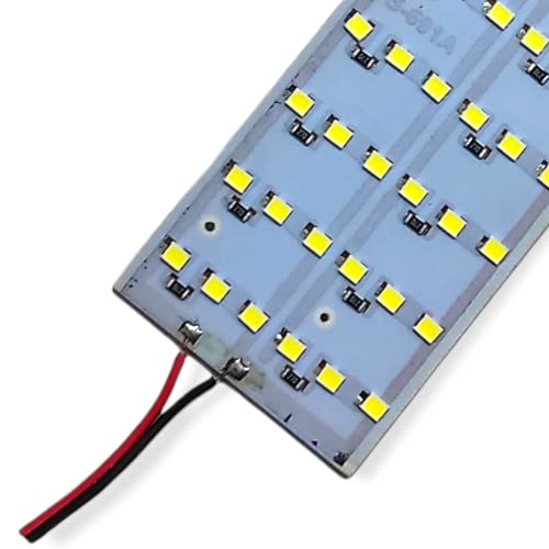 Image of 12V 84SMD Led Light High Brightness White Color