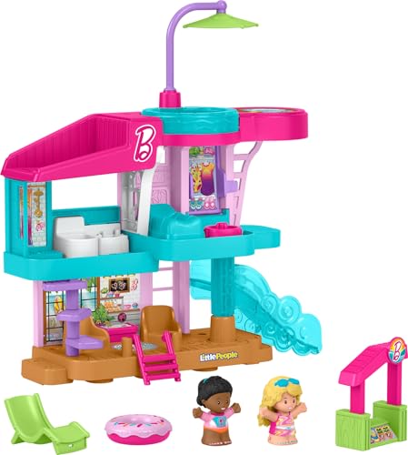 Fisher-Price Little People Barbie Beach House