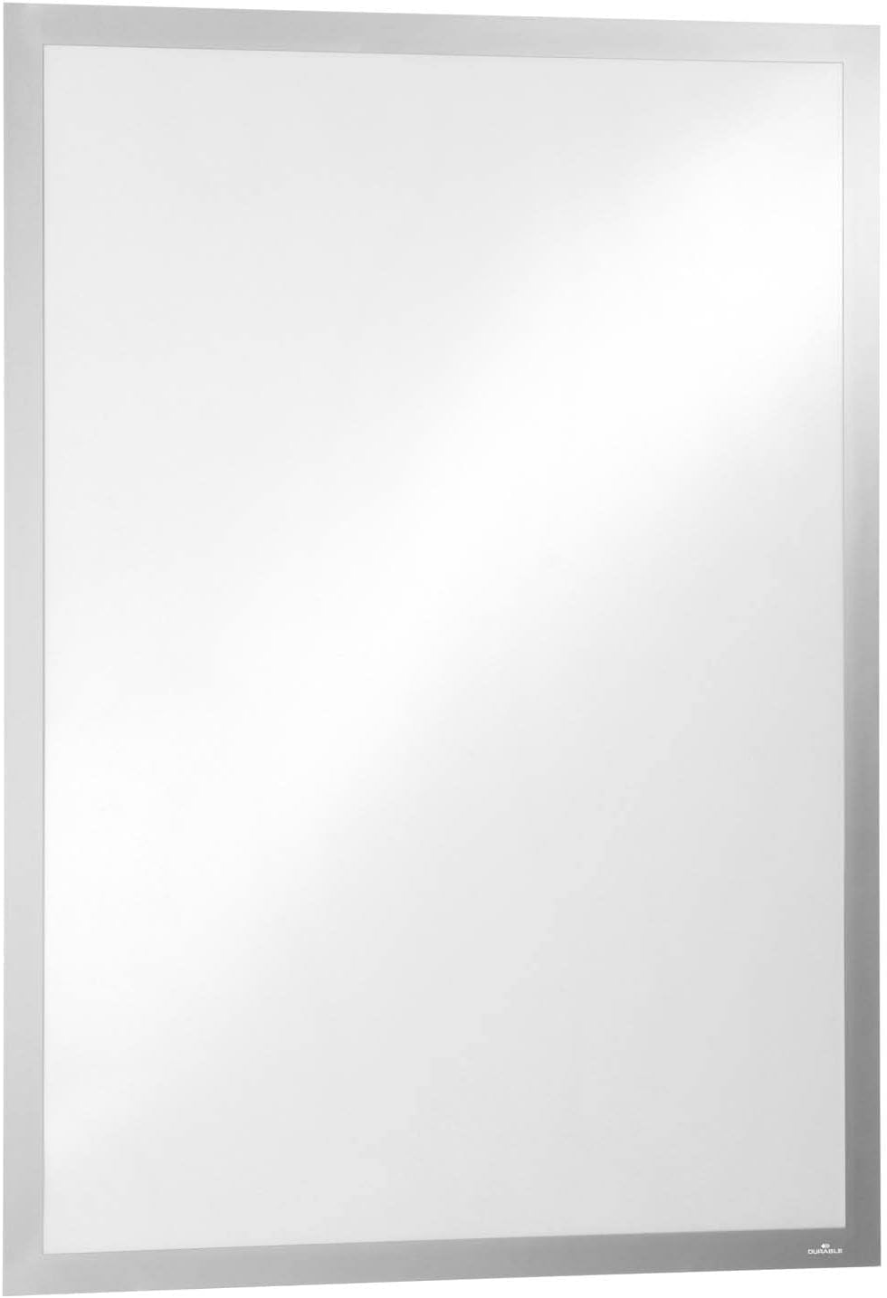 Duraframe Poster Frame A1, Marco Autoadhesivo Resistente UV, Plata