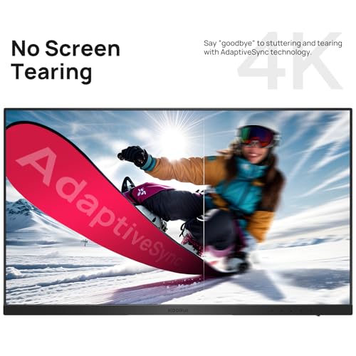 KOORUI 27" 4K UHD IPS Monitor - 60Hz, HDR 10, Eye Care - Image 3