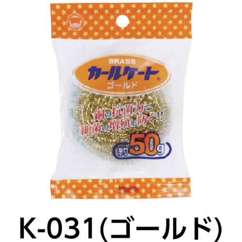 ボンスター 掃除用金たわし カールケートゴールド 30g K-30 tf8su2k Amazon.co.jp: ボンスター 金たわし カールケート ゴールド 約30g 銅の