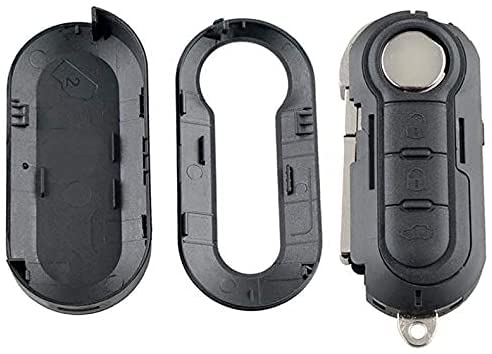 Phonillico Cover Chiave Copatibile Con Fiat Bravo DOBLO DUCATO Panda Punto Stilo - Chiave