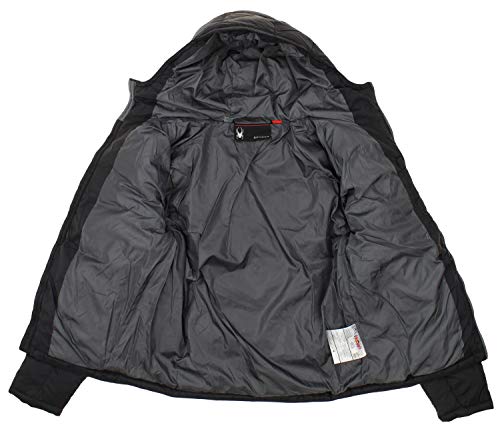 Spyder Men's Nexus Puffer Jacket, Black, Large4