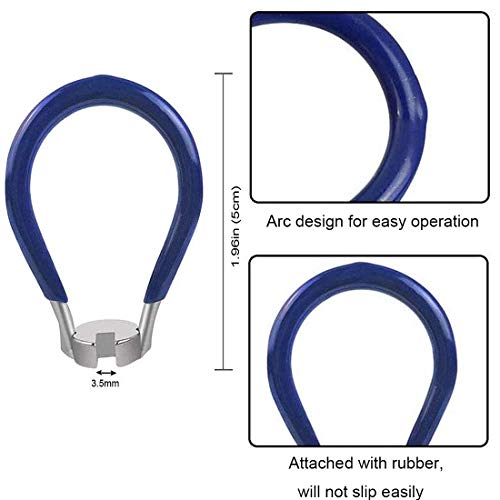 image for CHIVENIDO Bike Spoke Wrench Set, 5 Pcs Bicycle Spoke Tool Kit for Rim 