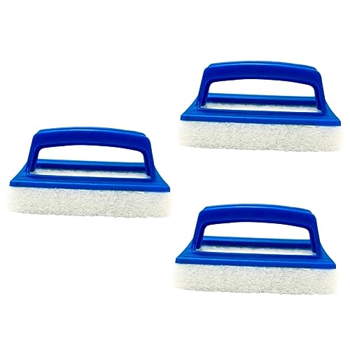 Abaodam Nonwoven Cleaning Brush 3 Pcs Multifunction Brush Pool Brush Clean Pool Cleaning Brush