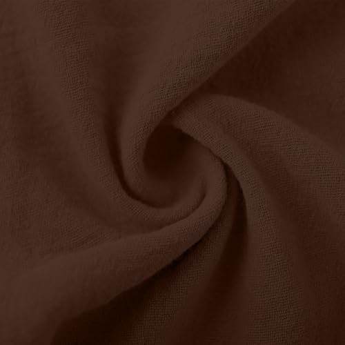 Work Pants for Men Drawstring Elastic Waist Casual Sweatpant Comfy Solid Color Work Pant Jogger Pant with Pockets4