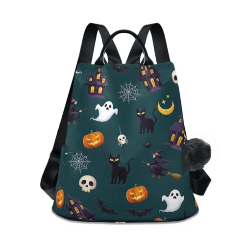 Sac à dos Halloween femme antivol pour protéger vos objets