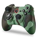 Connexion sans fil EasySMX ESM-9101 manette de jeu sans fil dispose de la technologie sans fil 2.4G. Pas de fil, pas de tracas. Connectez simplement la manette à votre appareil et jouez