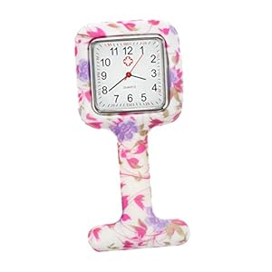 CALLARON Zakhorloge Badge Horloge Voor Verpleegkundigen Revers Horloge Arts Clip Op Horloge Verpleegkundige Revers Pin Horloge Meisje Gift Quartz Horloge Verpleegkundige Geschenken Meisjes
