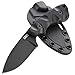 CRKT Siwi Fixed Blade Knife with Sheath: SK-5 Plain Edge Blade, G10 Handle, 2082