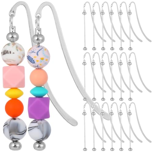 Marque-pages en métal perlé kit créatif pour fabriquer des cadeaux personnalisés uniques