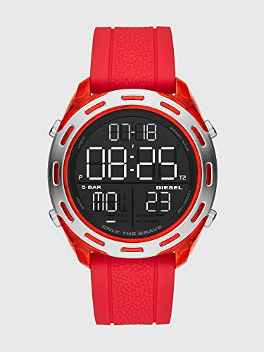 (ディーゼル) DIESEL メンズ ウォッチ 腕時計 DZ1900 DZ190000QQQ UNI レッド 01