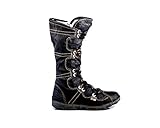 tma stiefeletten rot  TMA 2018 Modische Damen Winter Stiefel gefüttert schwarz Leder alle Größen 36-42 EUR 38
