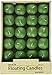 Zest Candle 24-Piece Floating Candles, 1.75-Inch, Hunter Green