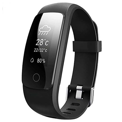 Pulsera inteligente,Willful Podómetro, Monitor de Ritmo Cardíaco,Dormir,Calorías,IP67 Impermeable, Cronómetro, Modo multideportePulsómetro Pulsera para Android y IOS Teléfono móvil