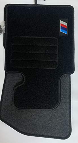 Alfombras para BMW Serie 3 descapotable de alta densidad con acabado elegante