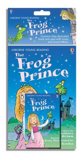 The Frog Prince (Usborne Young Reading) 0746071078 Book Cover