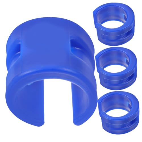 LOORGVEL 4個 自転車チェーンガード 耐衝撃 前後フォーク用 衝突防止 保護リング マウンテンバイク向け ロードバイク対応