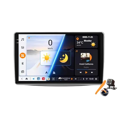 Autoradio GPS Alfa Romeo Mito 2008-2018 Y600s Android 15.0 Écran Tactile