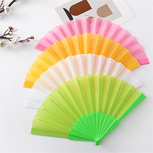 Abanico plegable de estilo chino para decorar tu habitación 5
