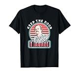 Stranger Things Chief Hopper Vintage Door 3 Inches Open T-Shirt