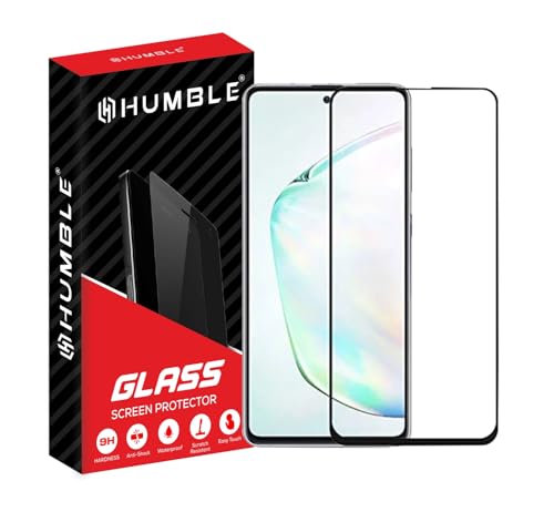 HUMBLE HD Tempered Glass Screen Protector Compatible With Samsung Galaxy S21 FE (6.4 Inches) With 9H Hardness Edge To Edge Coverage And Easy Self Installation Kit (HD-S21FE) (B0DC714LYB) Amazon Price History, Amazon Price Tracker