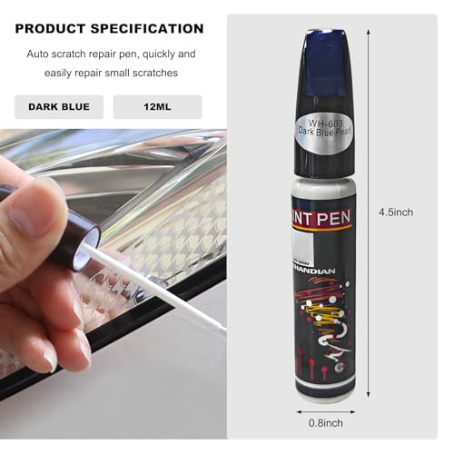 Dark Blue Pearl Car Touch Up