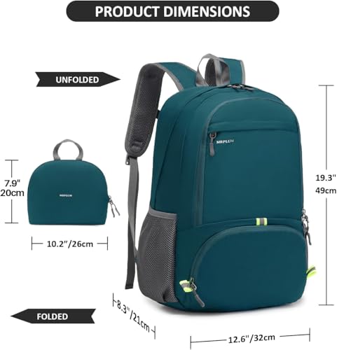 MRPLUM 30L Rucksack Foldable Ultralight Packable Backpack - Image 2