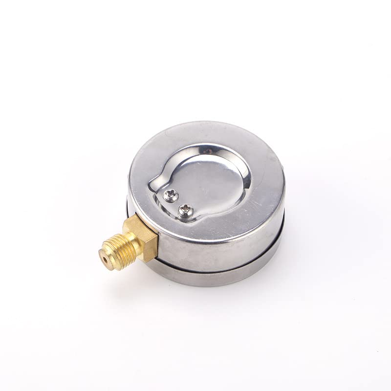Manometro MEASUREMAN 0-3000 PSI/kPA | Quadrante 63 Mm | Riempito Di Glicerina | Attacco 1/4 NPT - 4