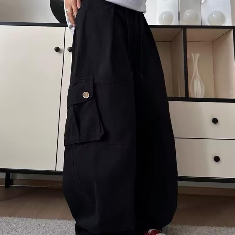 Men's Pants Summer Sweatpants for Men Cargo Pants Loose Sweatpants for Men Baggy Casual Wide Leg Y2k Pant2