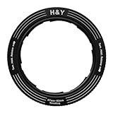 H&Y ステップアップリング REVORING 67-82mm ブラック レボリング フィルター径変換アダプター 82mmフィルター用 可変式 RS82