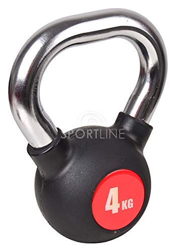 HMS Unisex's 17-64-060 5907695524147 CAST Iron Kettlebell, Black, One Size