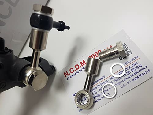  Adattatore Pompa Radiale Brembo APR CORTO da Pompa assiale a Radiale