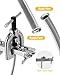 Turnirace 25 ft 3/16in Zinc-Plated Brake Line Flaring Tool Kit, Includes 3-in-1 Tube Bender, Double & Single Flaring Tool Set, 1 Tube Cutter, 2 Threads Unions, 20 Fittings