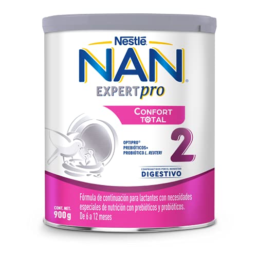 Alimentación, Grocery Fórmula Infantil NAN Confort Total 2 900g