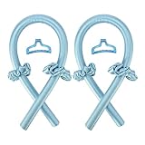 💕〖Aktualisiert Premium-Material〗-- Das Curling-Band besteht aus Gummi, ist stark und langlebig und kann lange wiederverwendet werden. und Ihre Haare sehen toll aus und fühlen sich auch so an.