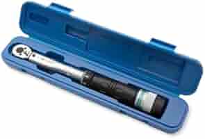 Re　4点 JET 1/4 Inch Drive Torque Wrench - Dual Scale, Jolt & Click