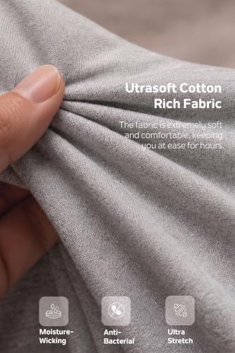 Image of Van Heusen Men's Track Pant | Premium Trackpant | Side Zipper Pockets |Mid-Rise| Comfort Fit | Utrasoft Cotton Rich Fabric | Breathable & Casual | Easy Stain Release| Anti-static fabric | Activewear | Drawstrings | Style 50051