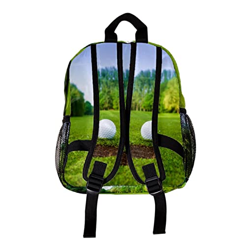 Mochila para niños de 12 pulgadas con diseño de golf para estudiantes 2