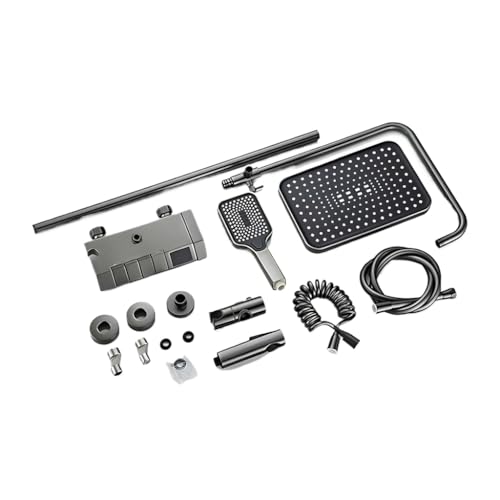 Chuveiro Ducha Termostato Digital Misturador 4 Saídas - Para Experiência de Banho Superior e Personalizada