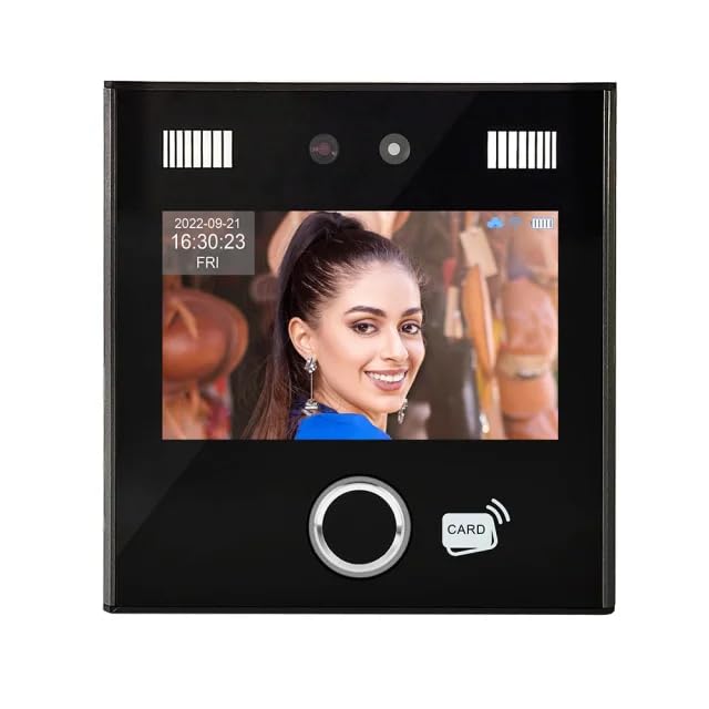 Face recognition attendance machine