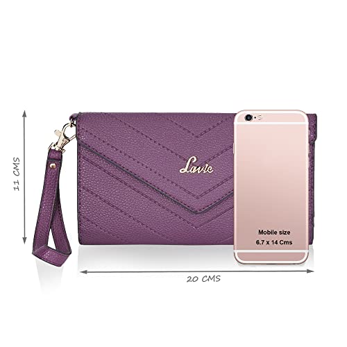 Image of Lavie Naima Trifold Mobile Sling Wallet