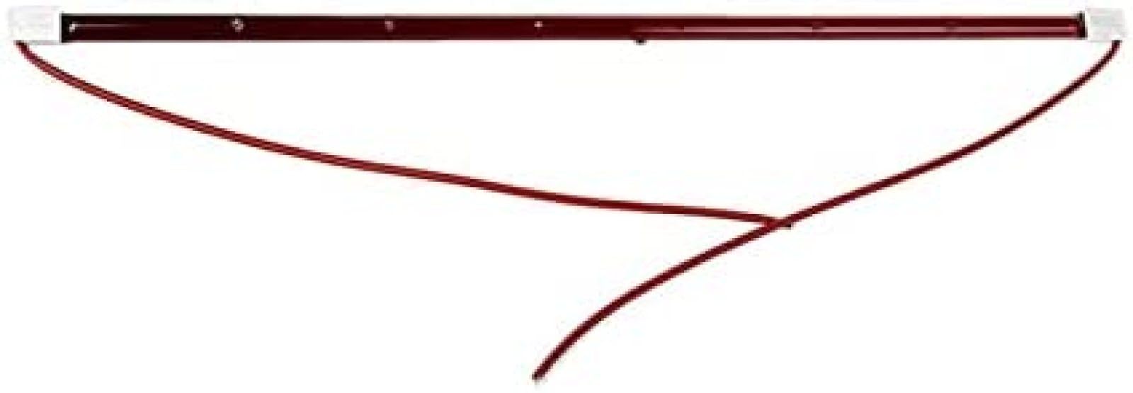 Infrarotlampe, 1050 W, 235 V, 53 cm, Farbhärtungslampe, Halogen-Quarz-Heizelement, kurzwelliges Infrarotlicht, goldene Glühbirne, Rubinröhre, 1 Stück