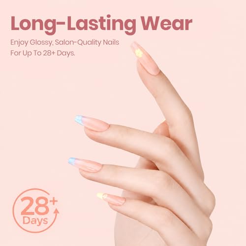 Image of Beetles Nude Gel Nail Polish - 15ML Nude Pink Natural Gel Polish Nail Concealer Jelly Gel Nail Polish Soft Sheer Nail Polish Soak Off UV Nail Lamp French Nail Art Manicure Gift for Women