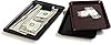 Carlisle FoodService Products Tip Tray Check Holder, Credit Card Holder for Restaurants, Plastic, 6.5 X 4.5 X 0.438 Inches, Black, (Pack of 36) #1