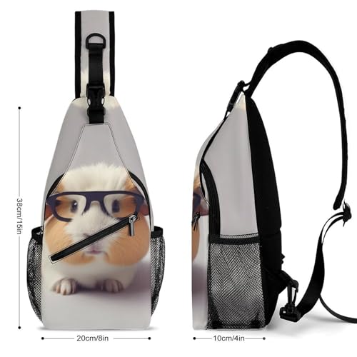 Bolso de pecho estilo bandolera para senderismo miniatura 2