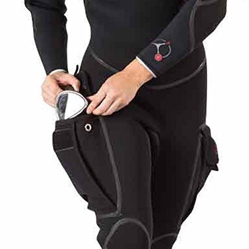 HOLLIS NEOTEK SEMI-DRY ダイビング Hollis NEOTEK V2 Semi-Dry Suit | Beach Cities Scuba