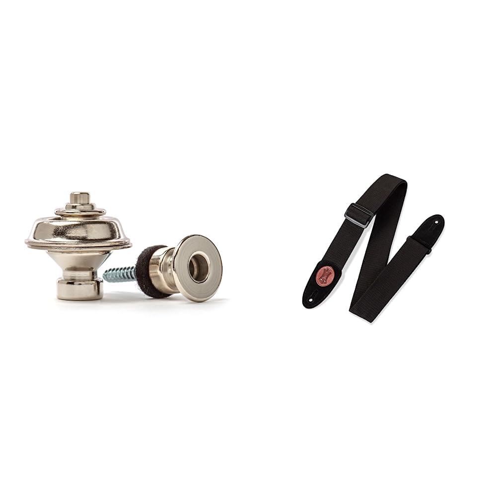 Amazon.com: JIM DUNLOP SLS1501N Straplok® Traditional Strap
